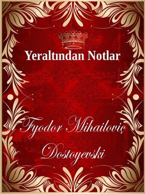 cover image of Yeraltından Notlar